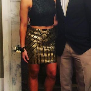 2 pc homecoming dress